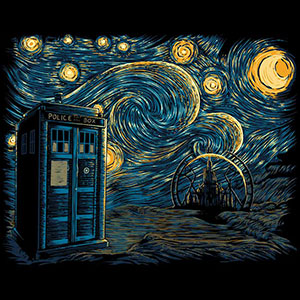 Starry Gallifrey